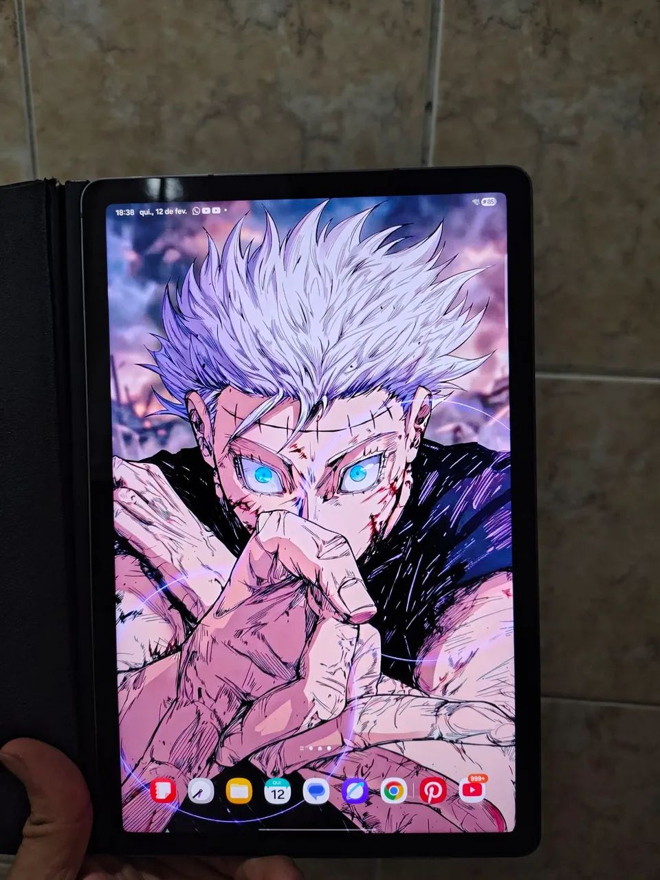 Samsung Galaxy Tab S9 FE (no preço viu) - Foto 3