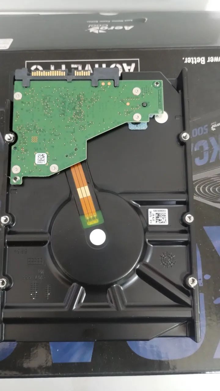 HD Seagate skyhawk aí 10tb - Foto 2