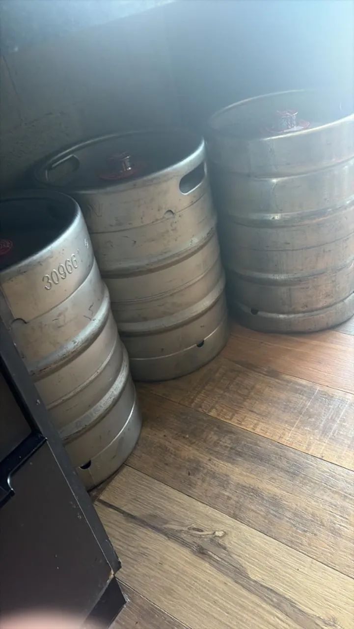 Barril de chopp Brahma 