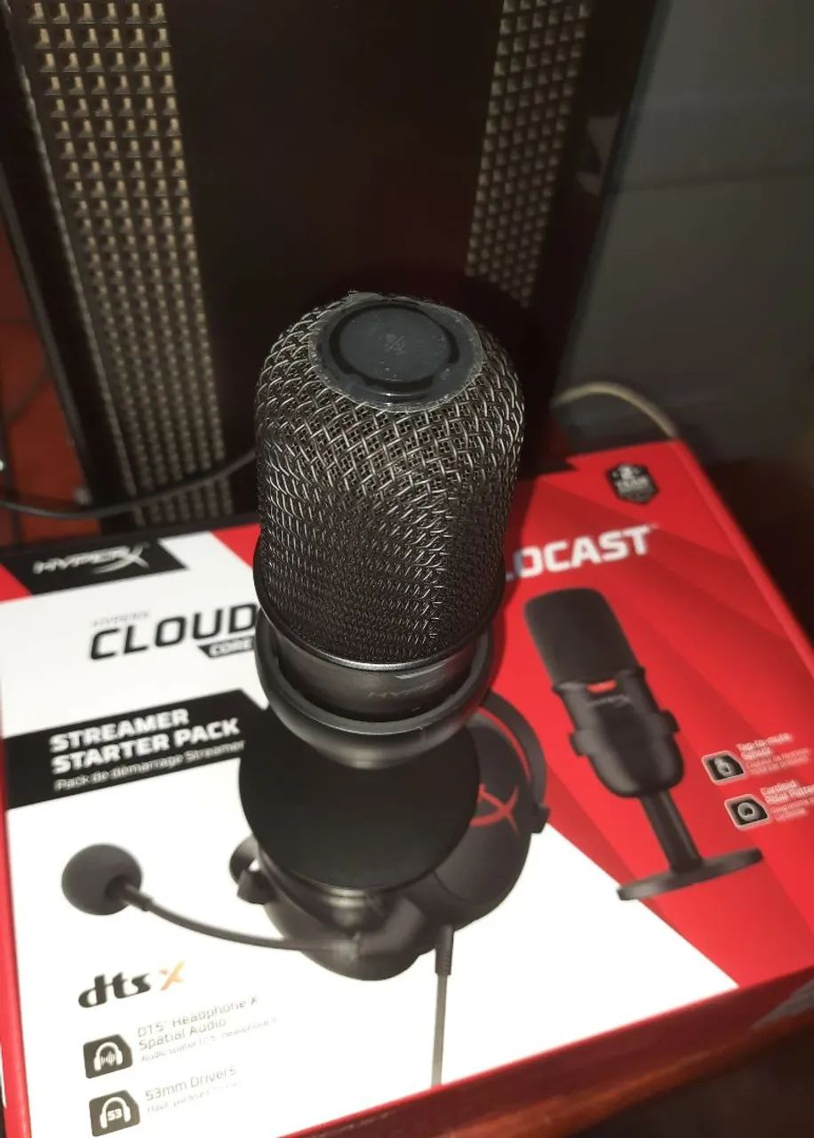 Microfone Hyperx Solocast - Foto 2
