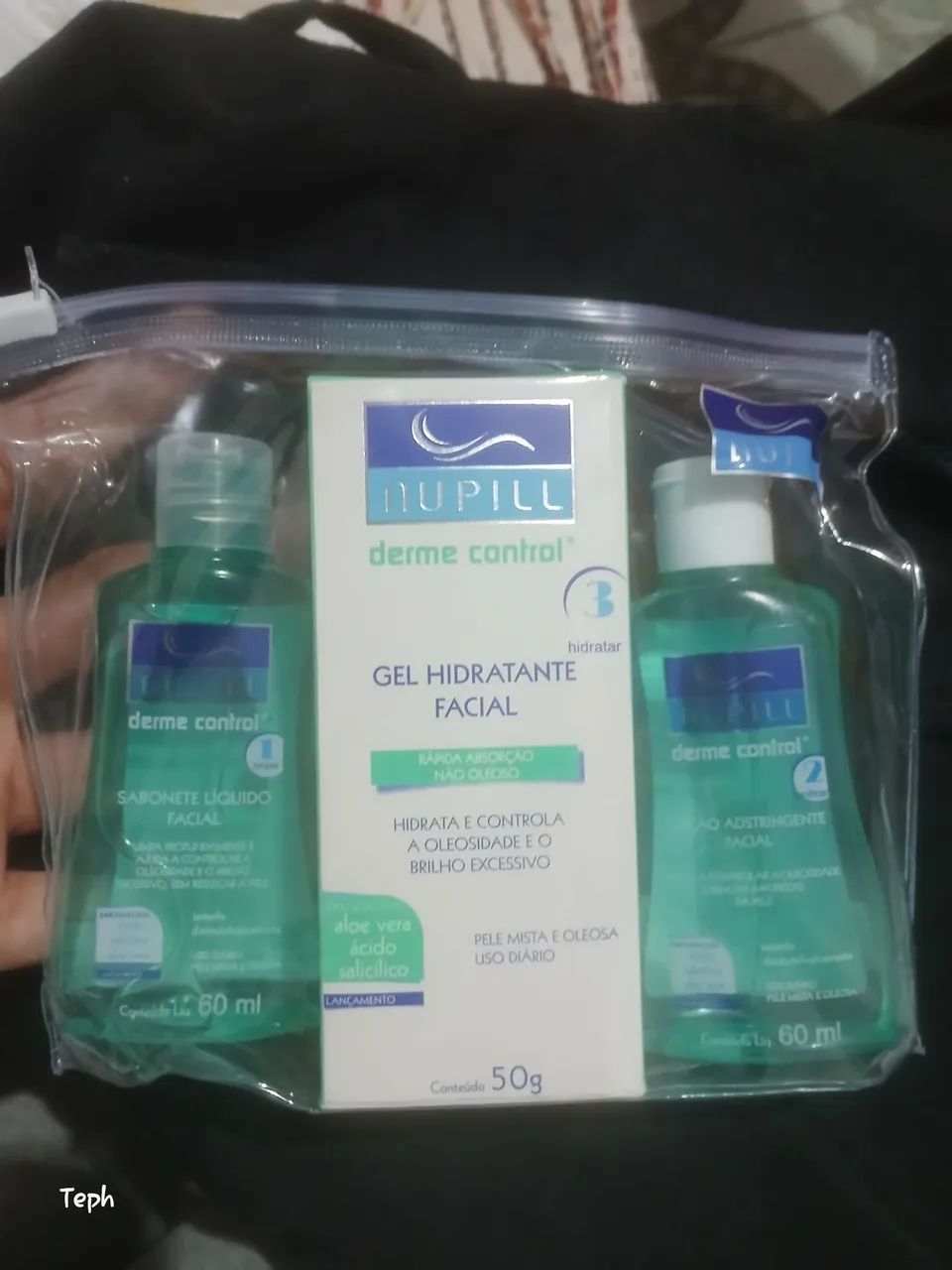Kit Skincare Nupill Derme Control 