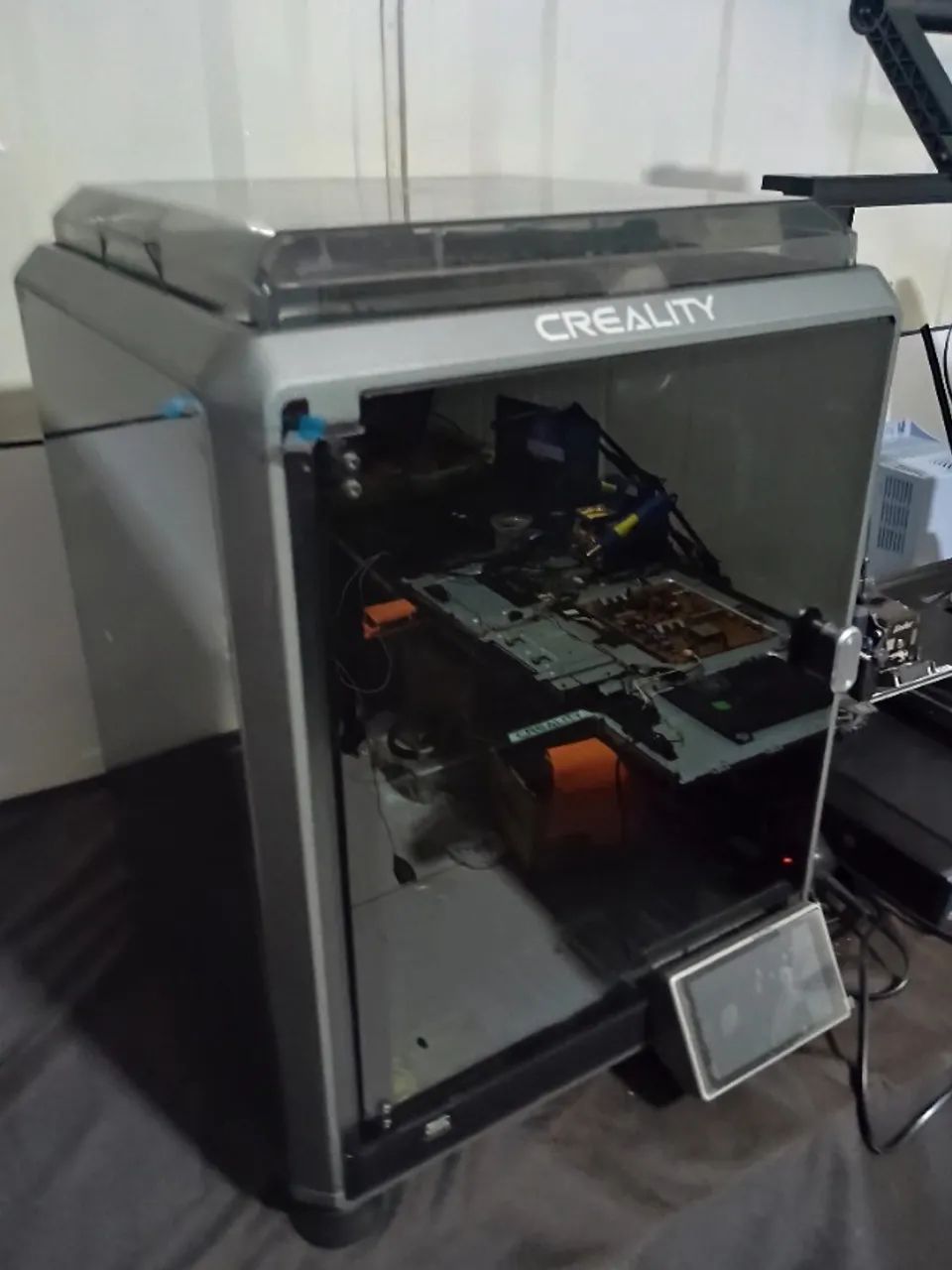 IMPRESSORA 3D CREALITY K1C - Foto 2