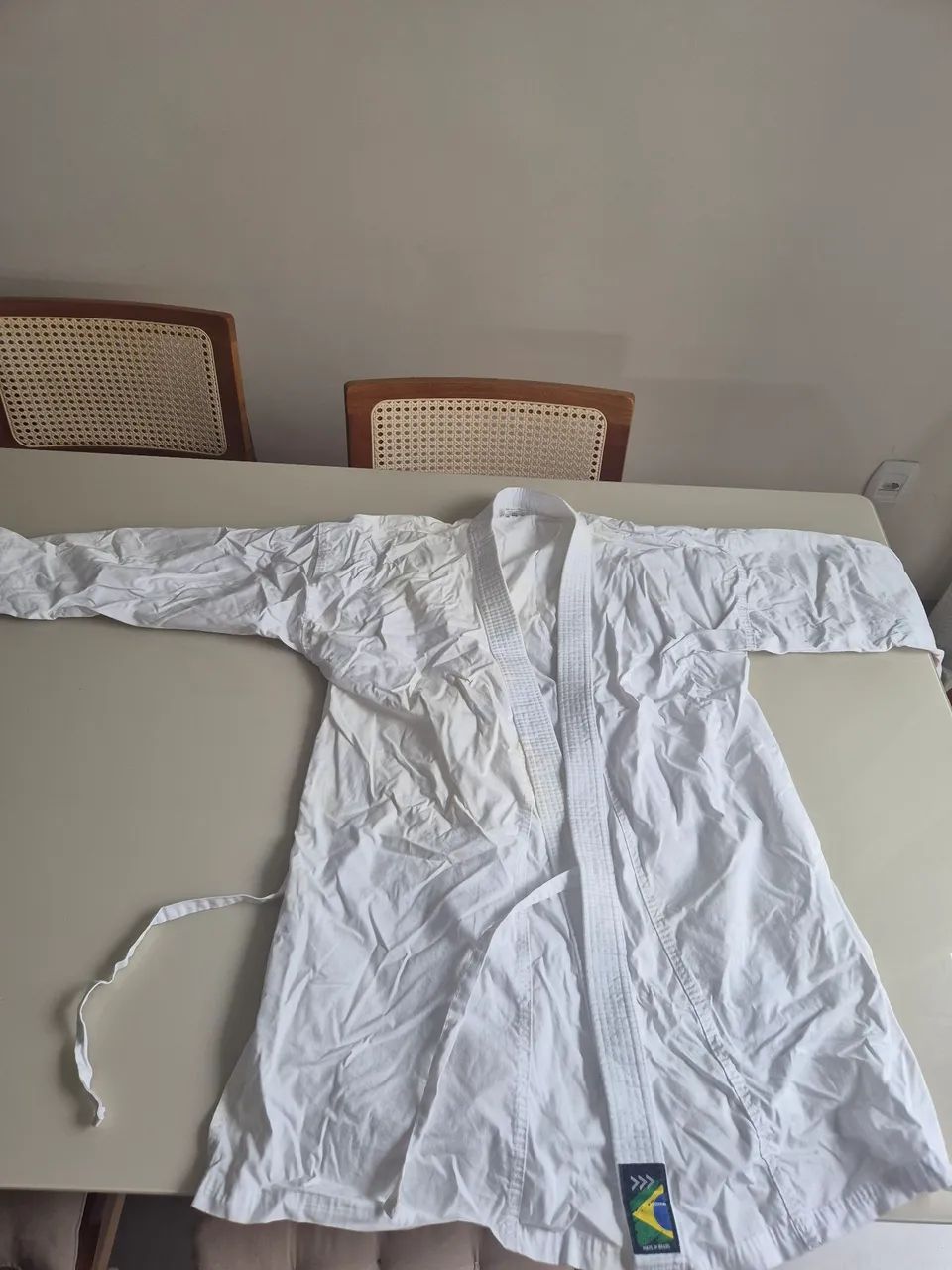 Kimono para karatê usado  - Foto 3