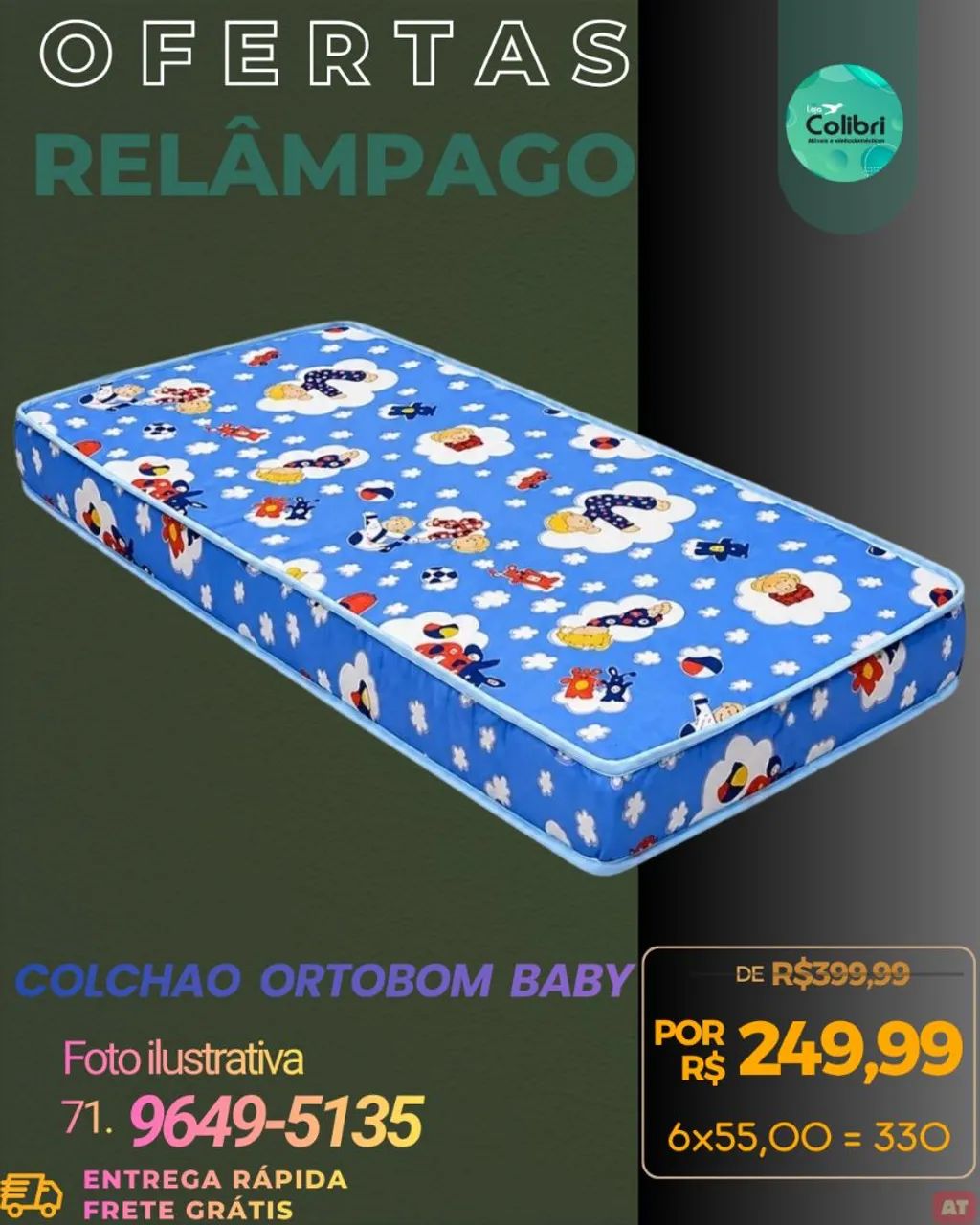 Colchão Solteiro  - Foto 4