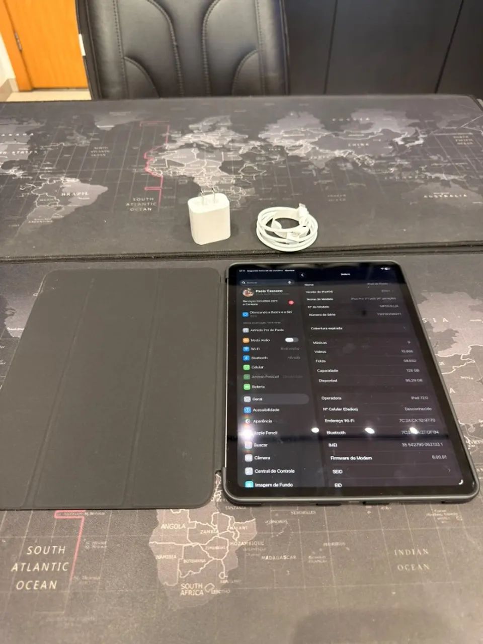 ipad pro m2 4 geracao 11 polegadas 128gb - Foto 2