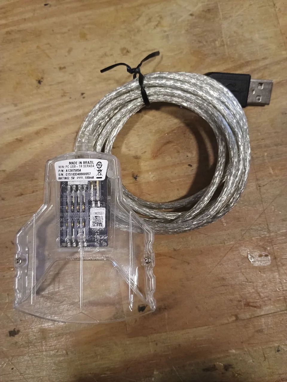 Leitor de Certificado Digital A3PJ USB SERASA EXPERIAN - Foto 2