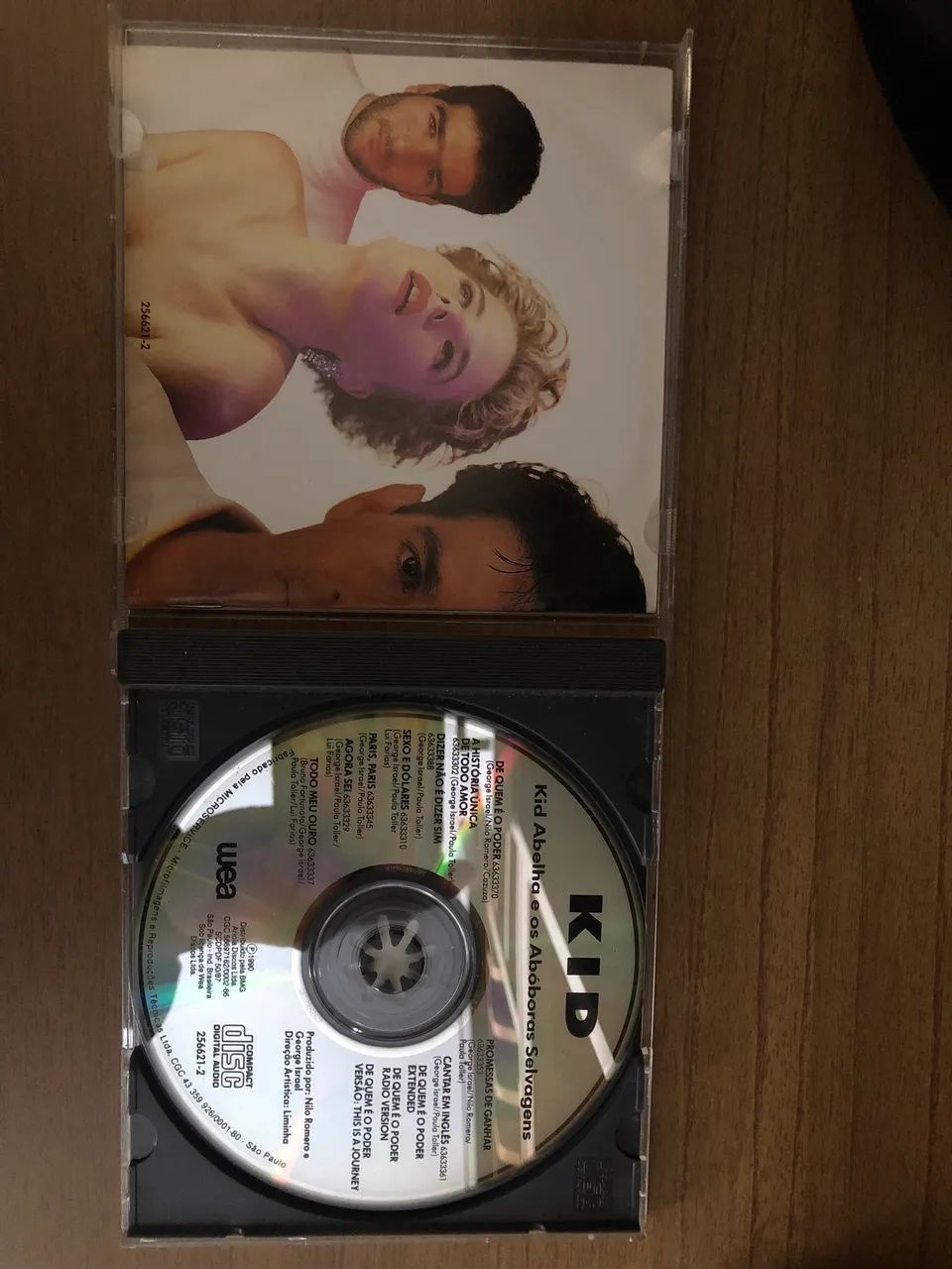 Cd original Kid Abelha abóboras selvagens  - Foto 3