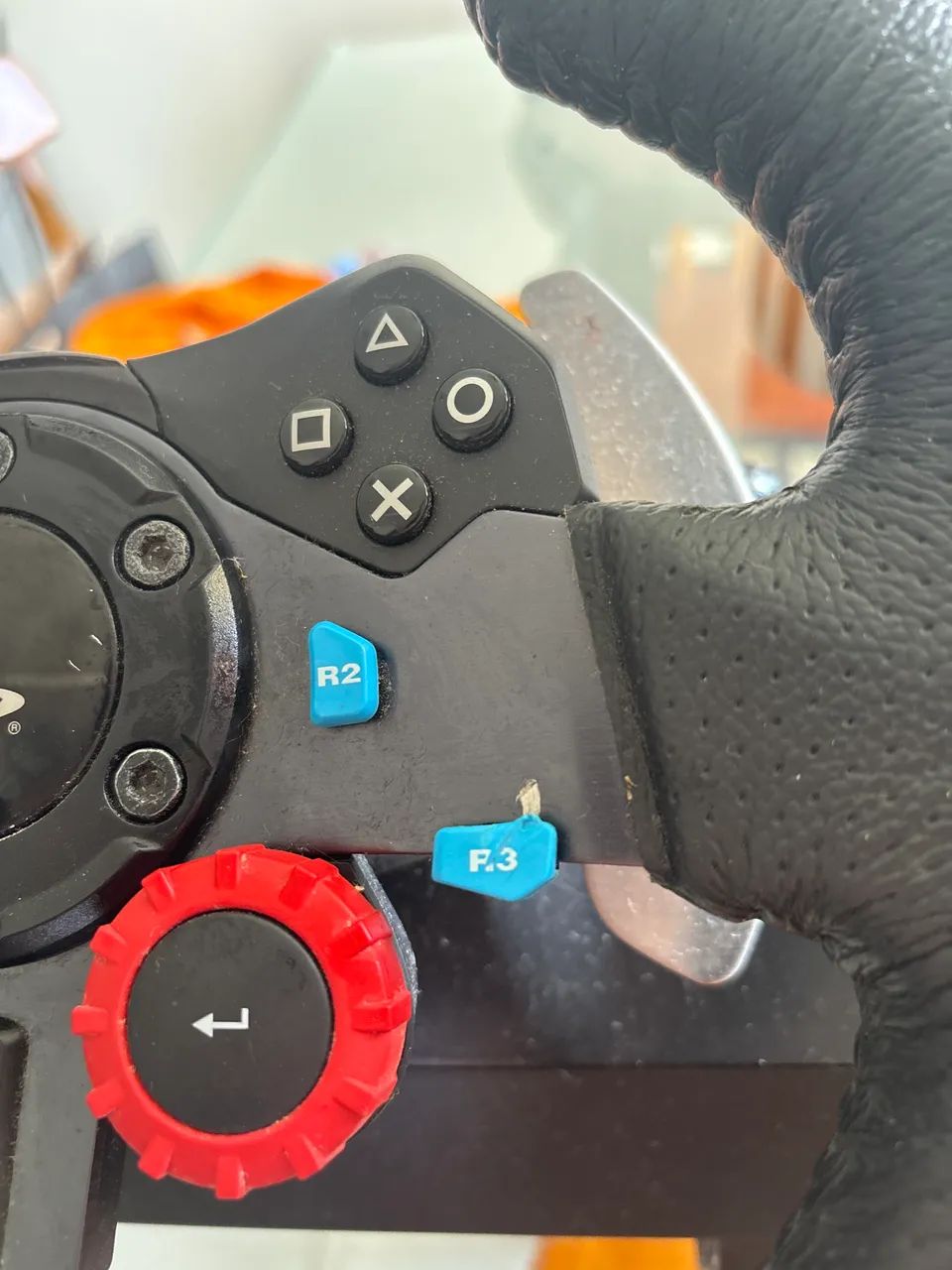 Logitech G29 + Câmbio  - Foto 5