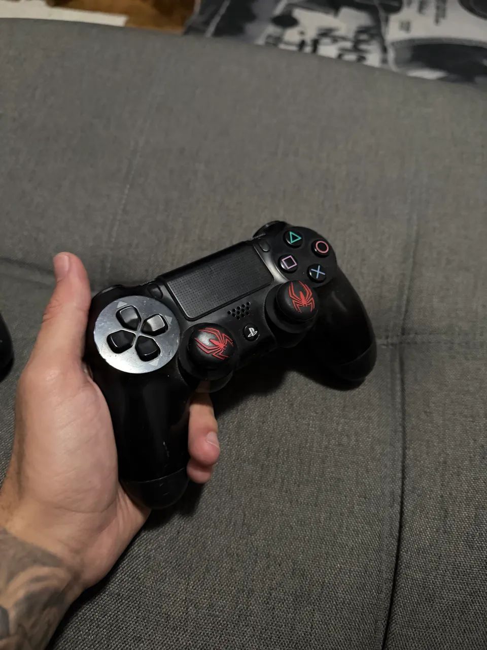 Controle Ps4 - Foto 3