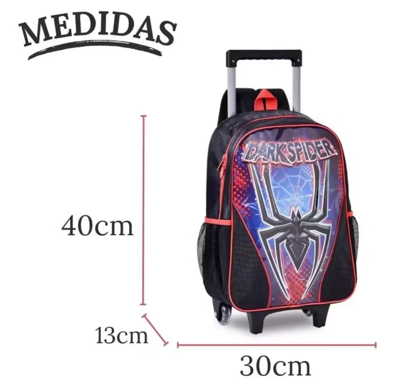 Mochila escolar infantil  - Foto 2