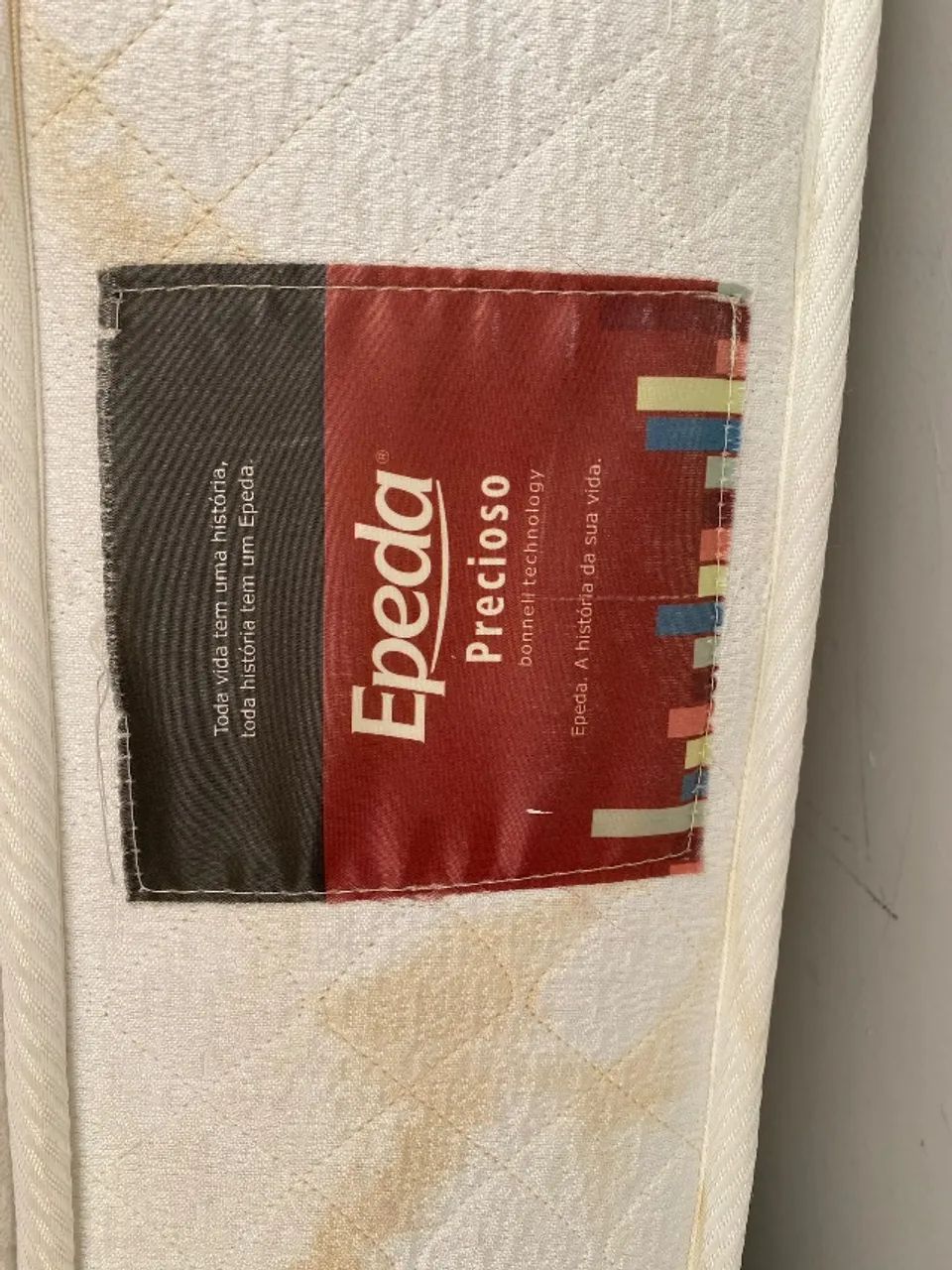 Cama box + colchão casal - Foto 4