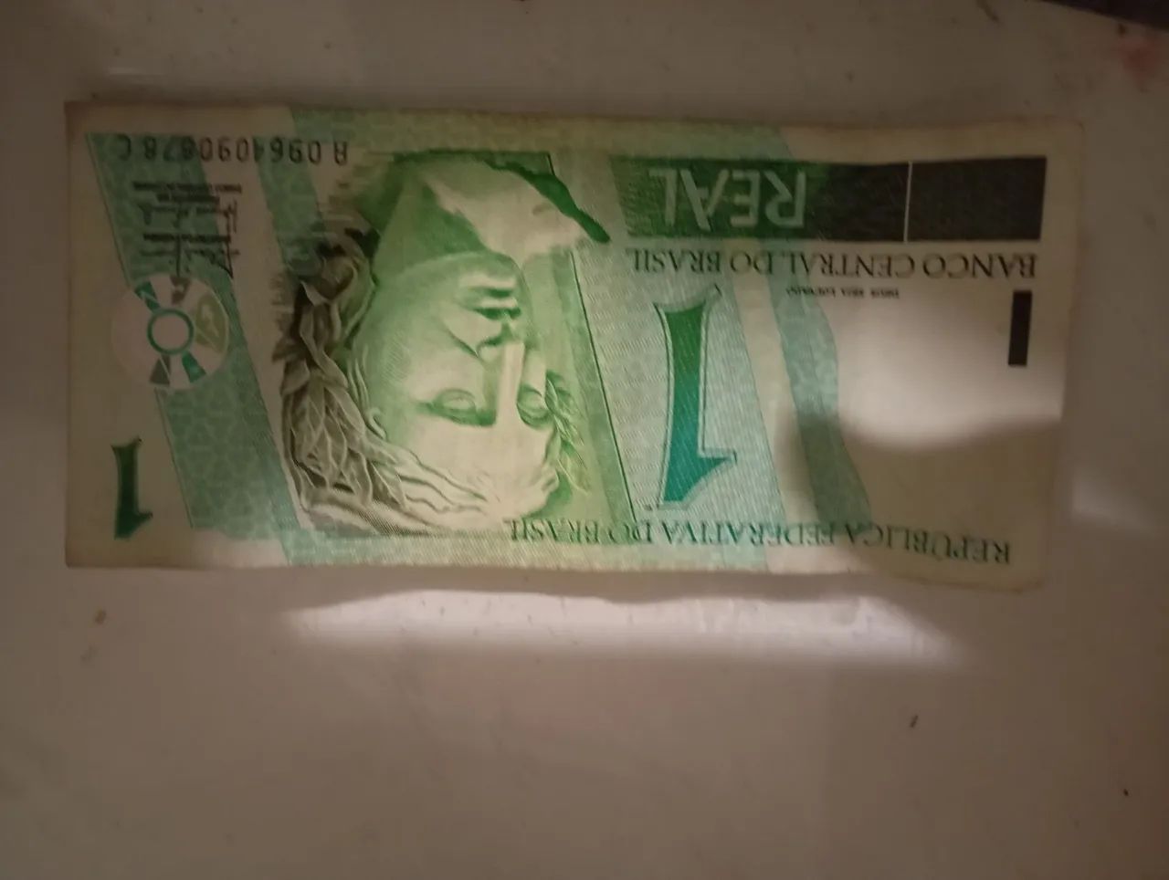 ? Raridade! Nota de R$ 1 Fora de Circulação + Moedas - Foto 3
