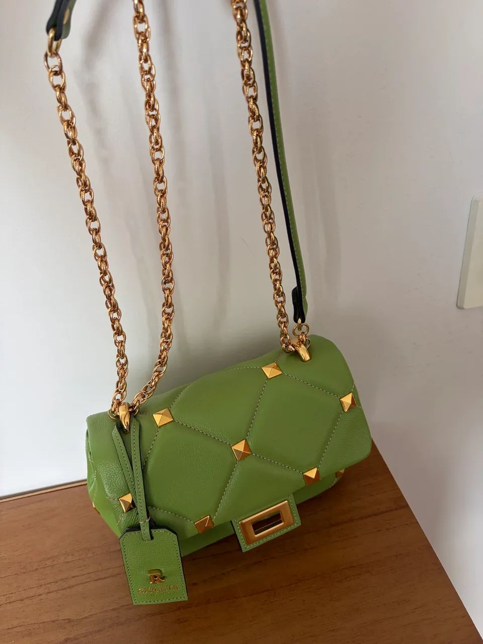 Bolsa Couro Legítimo  - Foto 2
