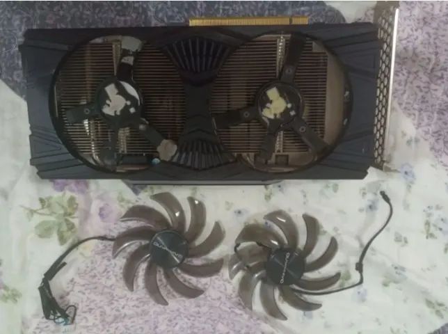 Placa de video gtx 1660 ti no estado - Foto 2