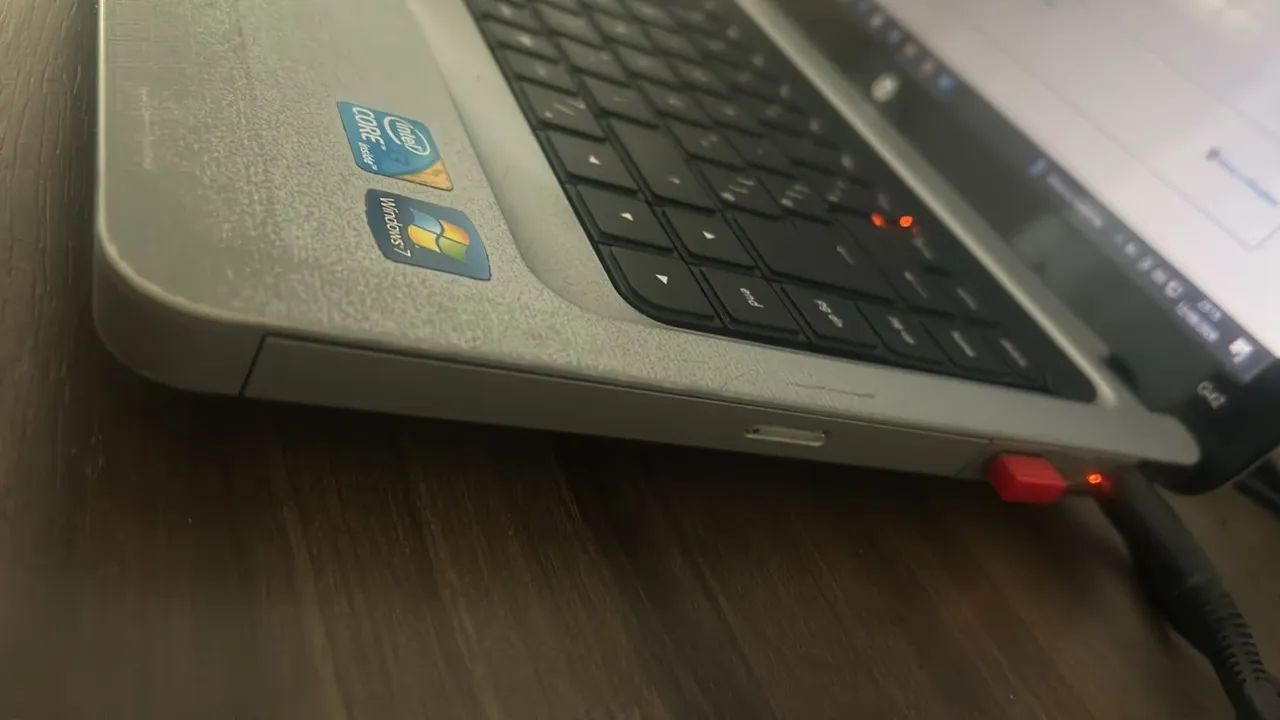 Notebook hp g42 505a - Foto 2