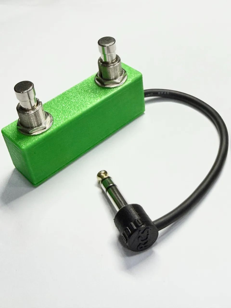 Pedal Dual Footswitch FS-2 RCS M&Audio HX Stomp Ampero Boss 