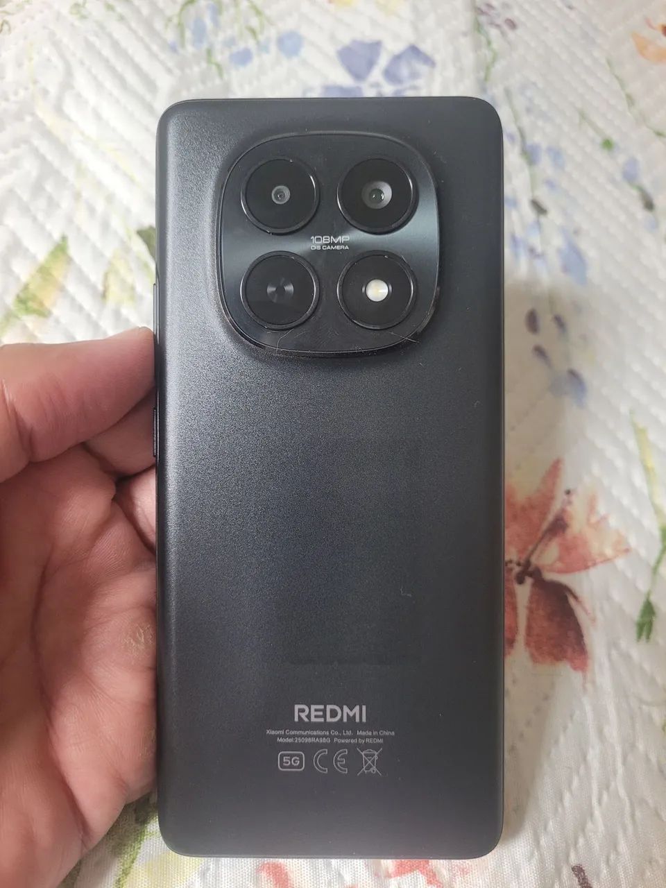Readmi Note 15 5g com 512gb. Novo, 1 mês de uso. - Foto 2