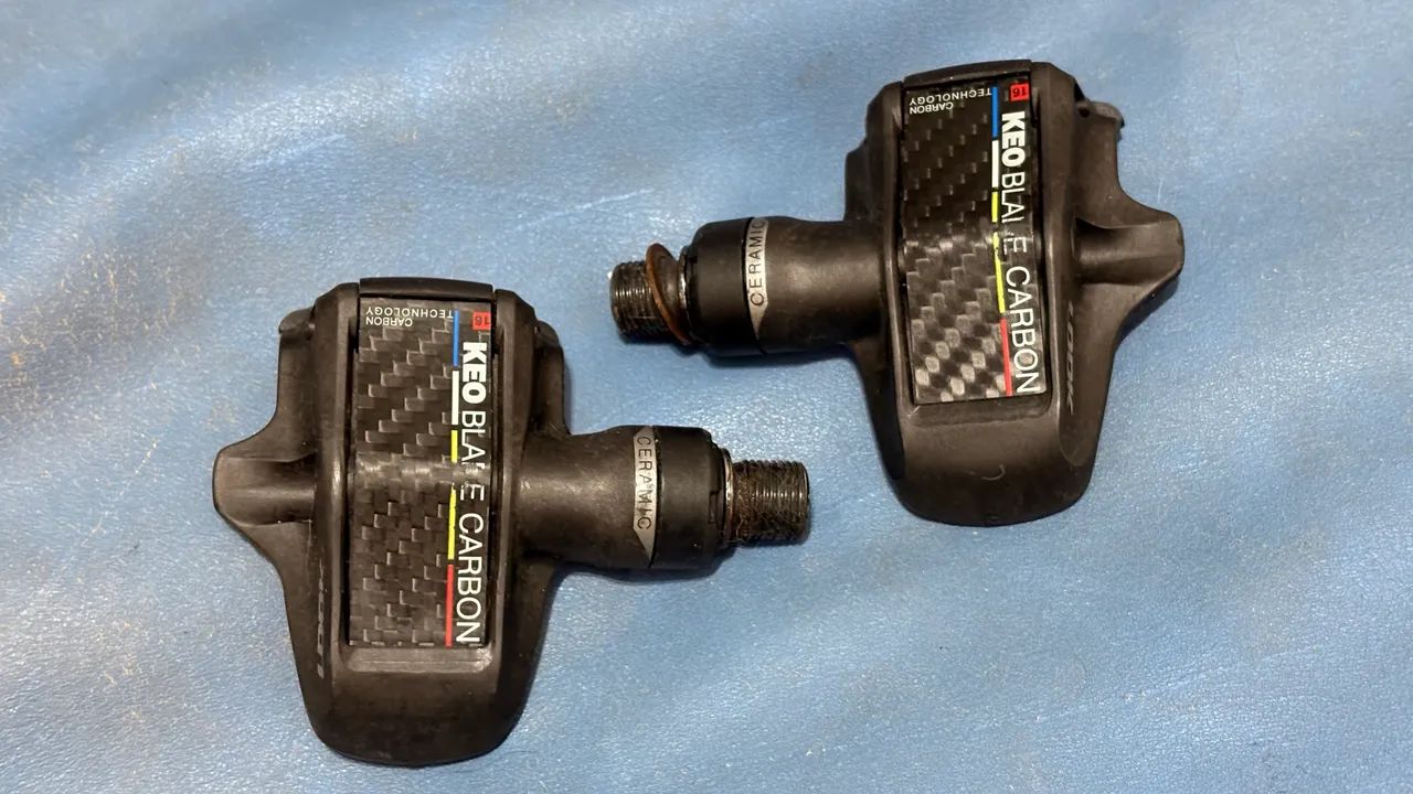【美品】LOOK KEO BLADE CARBON Pedal Look Keo Blade Carbon Ceramic - Acessórios de Ciclismo