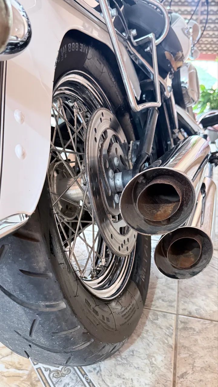 Moto Harley davidson - Foto 2