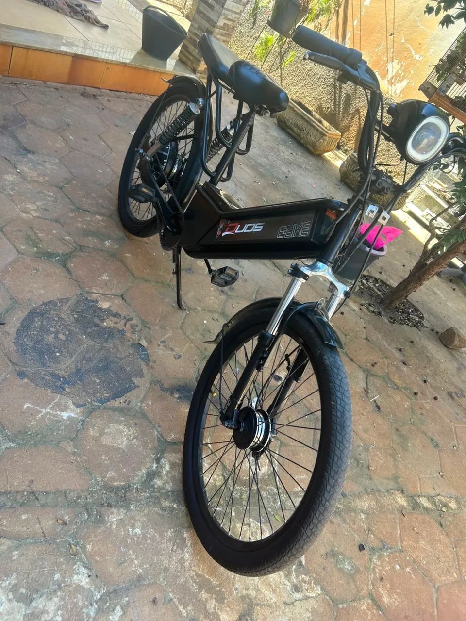BICICLETA ELÉTRICA