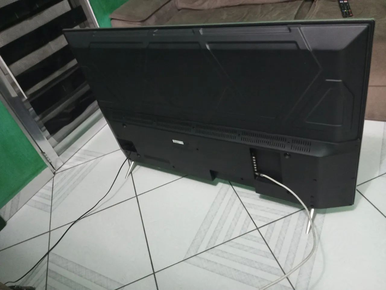 TV Philco 55 polegadas ultra HD 4k smart completa funcionando perfeitamente  - Foto 4