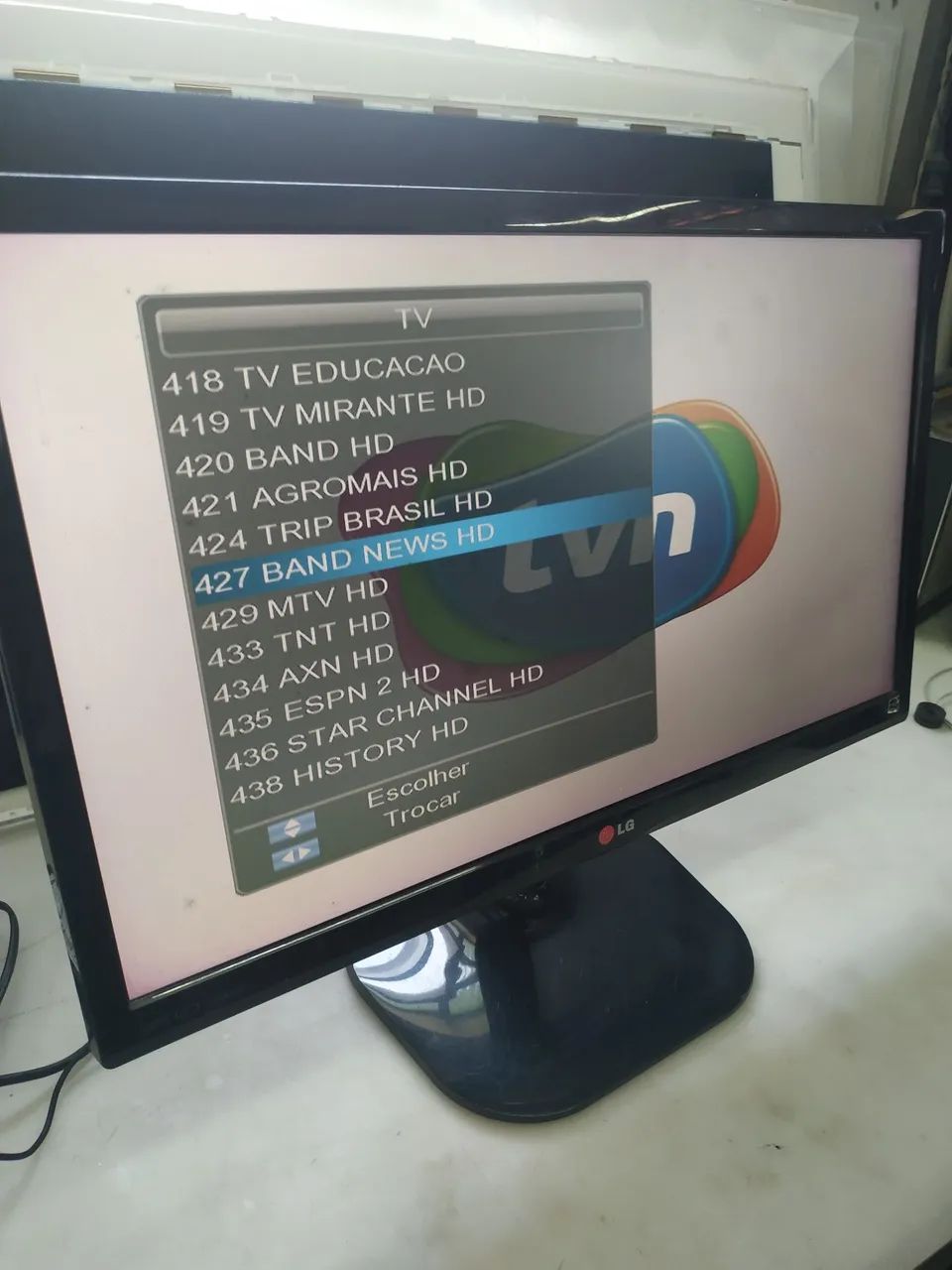 Monitor da LG ful HD de 23 polegadas  - Foto 4