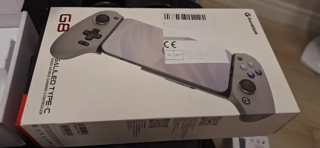 Controle Joystick Gamesir G8 Galileo Type-c Cinza Cinza - Foto 3