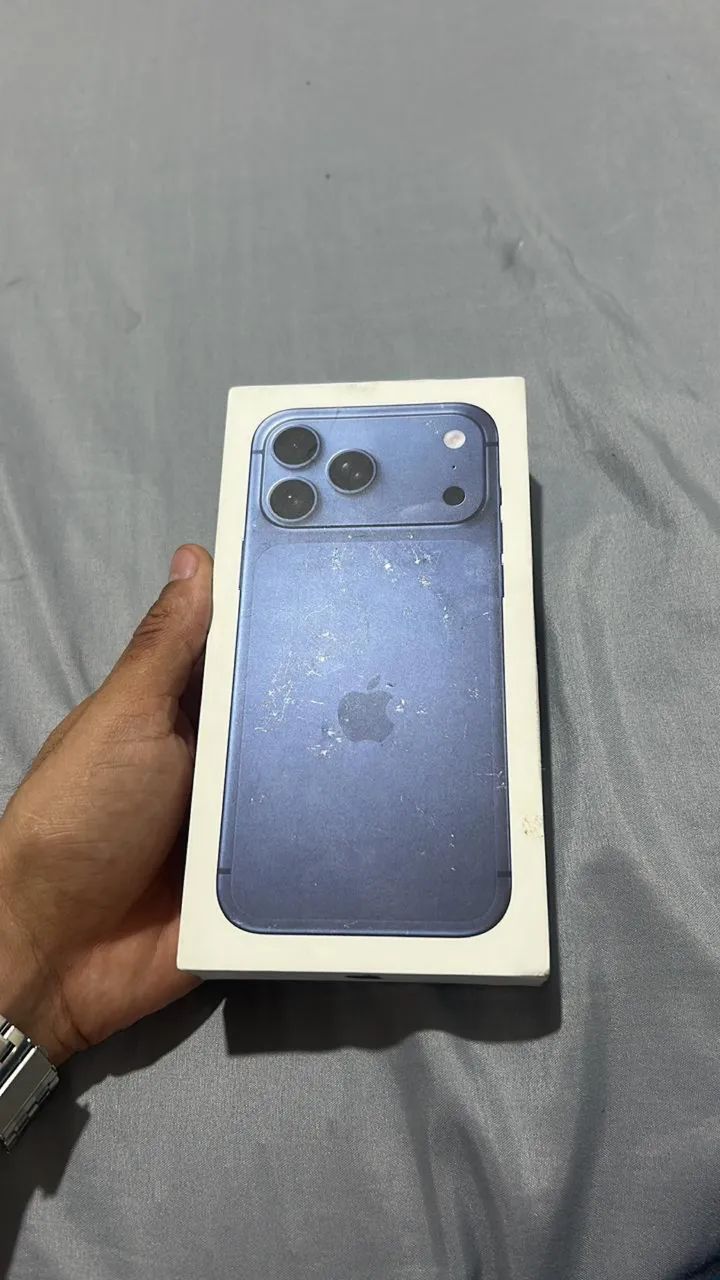 iPhone 17 Pro Max 256GB Azul - Celulares e Smartphones - Lagoa