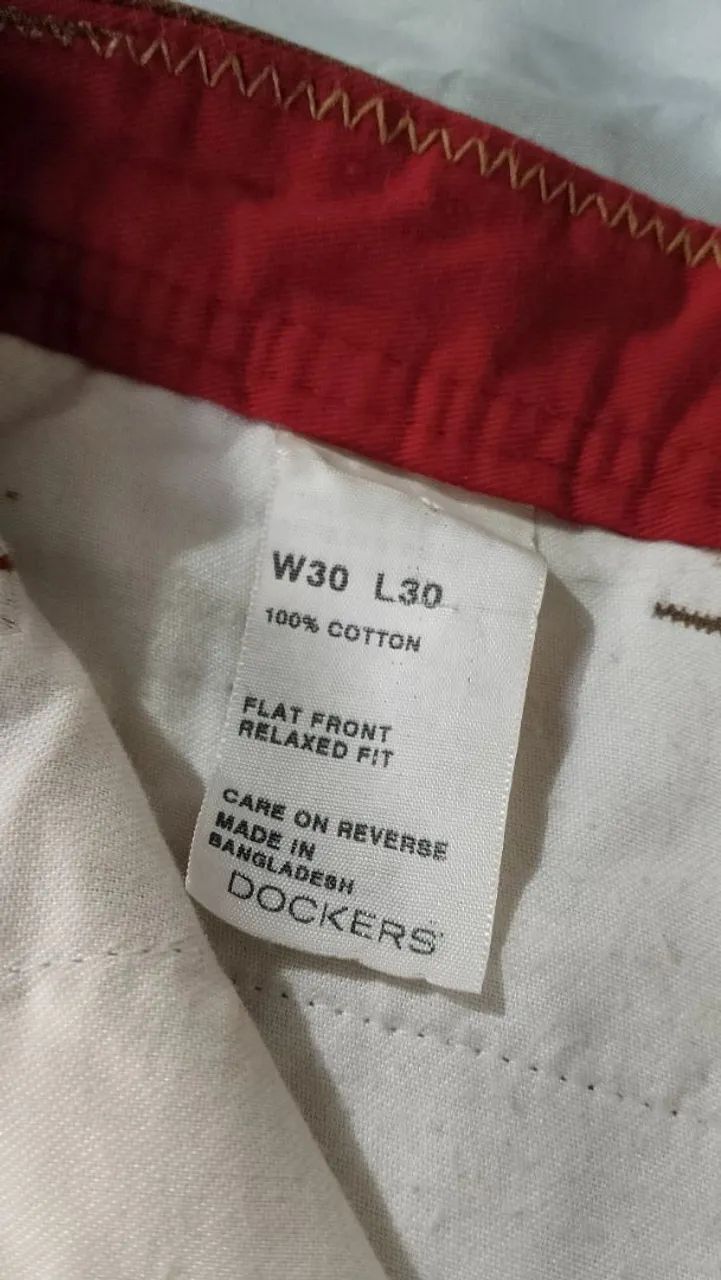 Calça cargo da marca Dockers - Foto 5