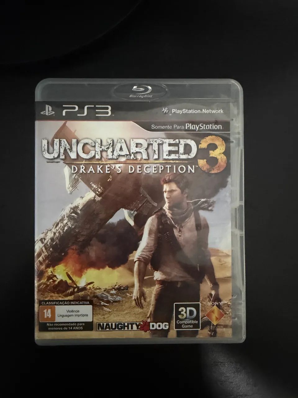 Uncharted 3 PS 3