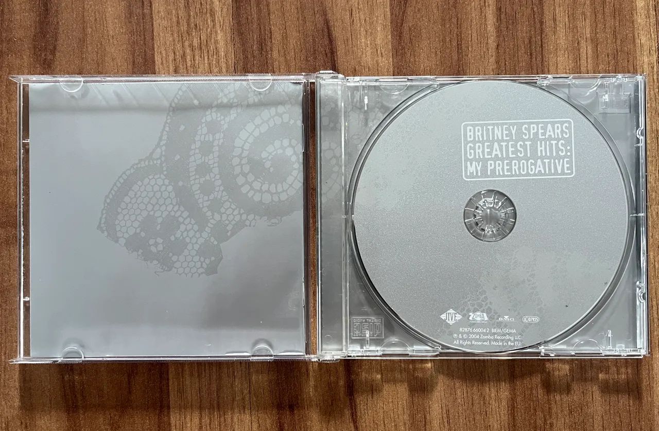 Britney Spears CD Greatest Hits My Prerrogative  - Foto 3