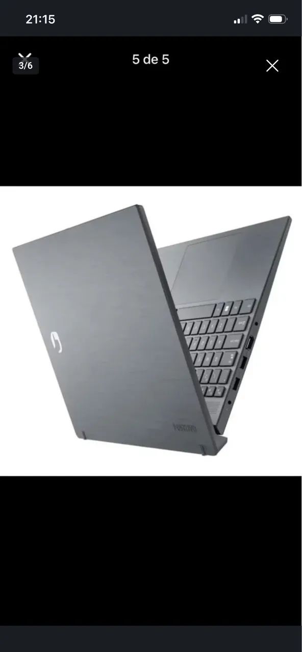 Notebook Positivo Vision c15 celeron  - Foto 2