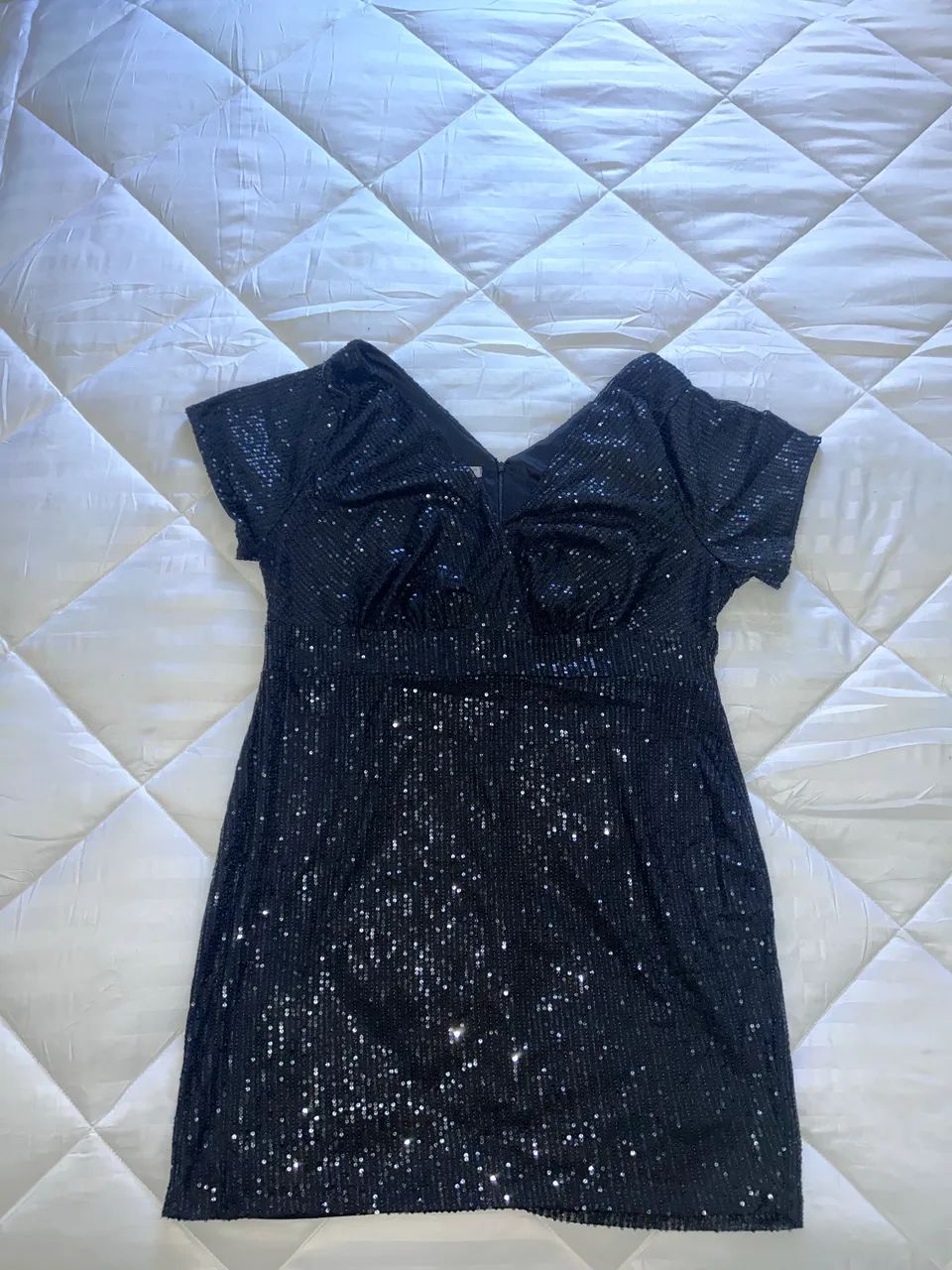 Vestido Preto de Paetê  - Foto 2