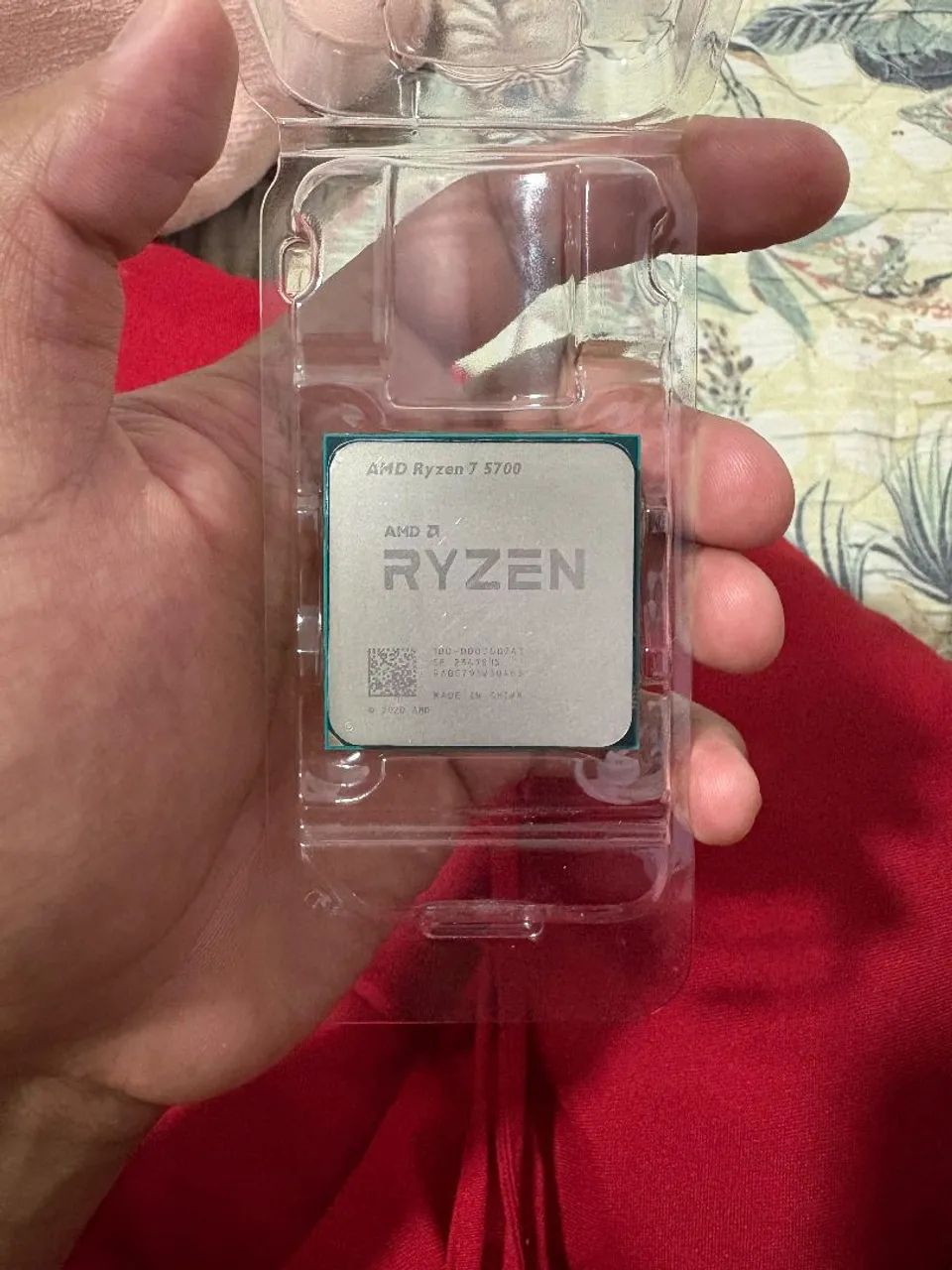 Processador AMD RYZEN 7 5700