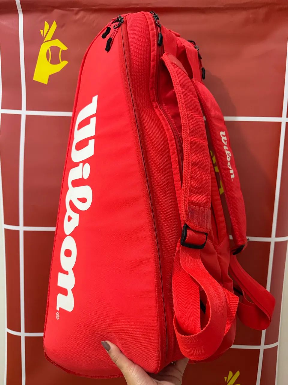 Raqueteira/ Bag Wilson ESP Super Tour X9 - Bolsas, malas e