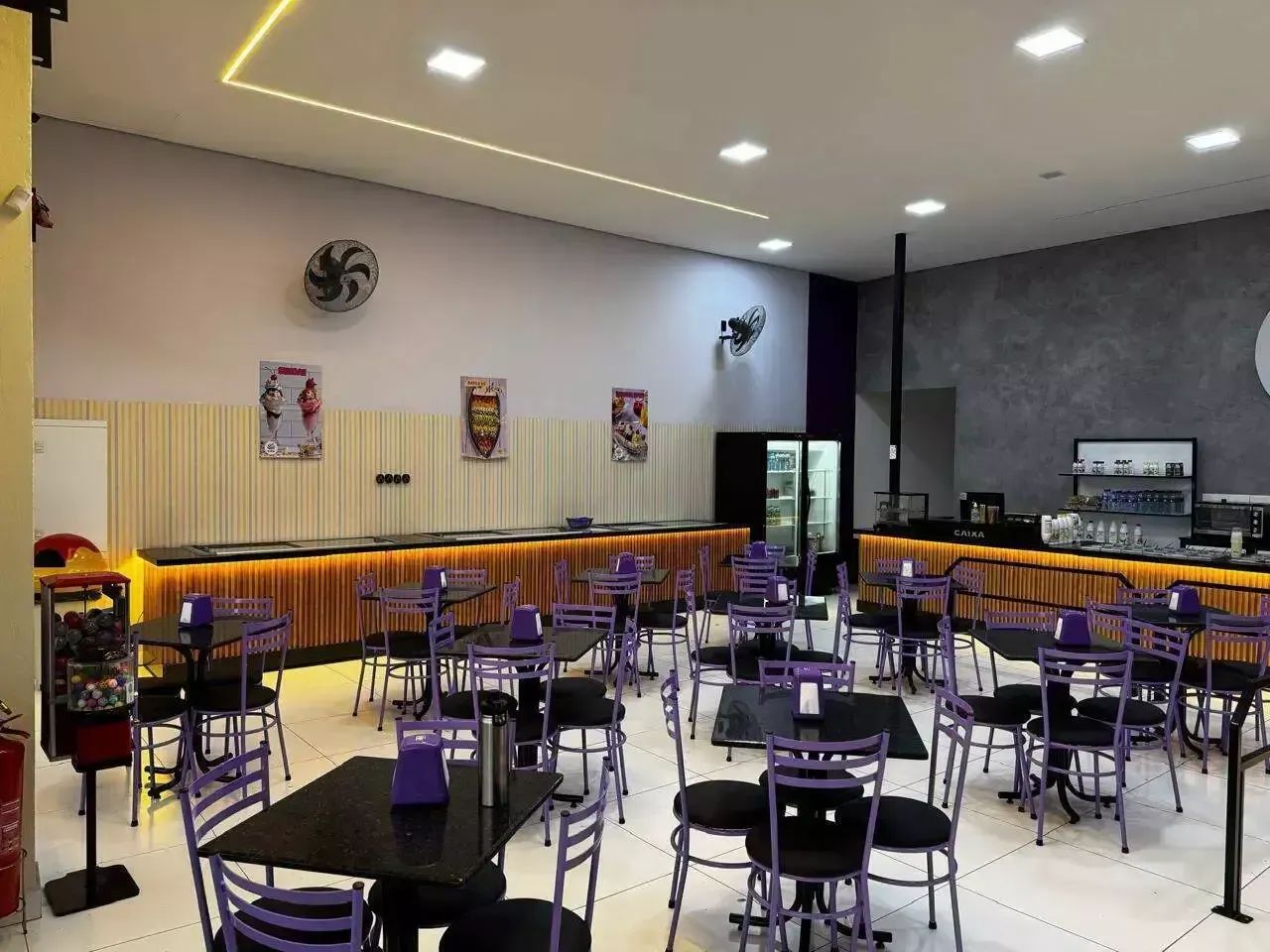 Fábrica + Loja de Sorvetes e Açaí à venda - Oportunidade!