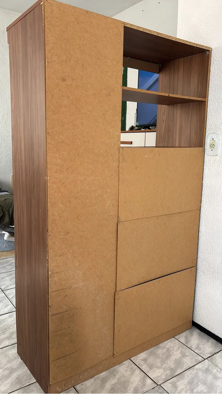 Guarda roupa - Multiuso - Cômoda - Foto 4