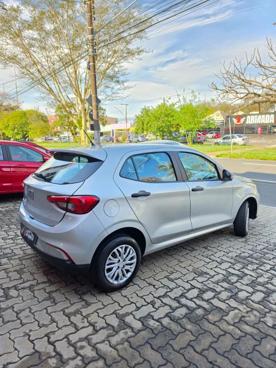 Fiat Argo 1.0 6V Flex. 2025 - Foto 3