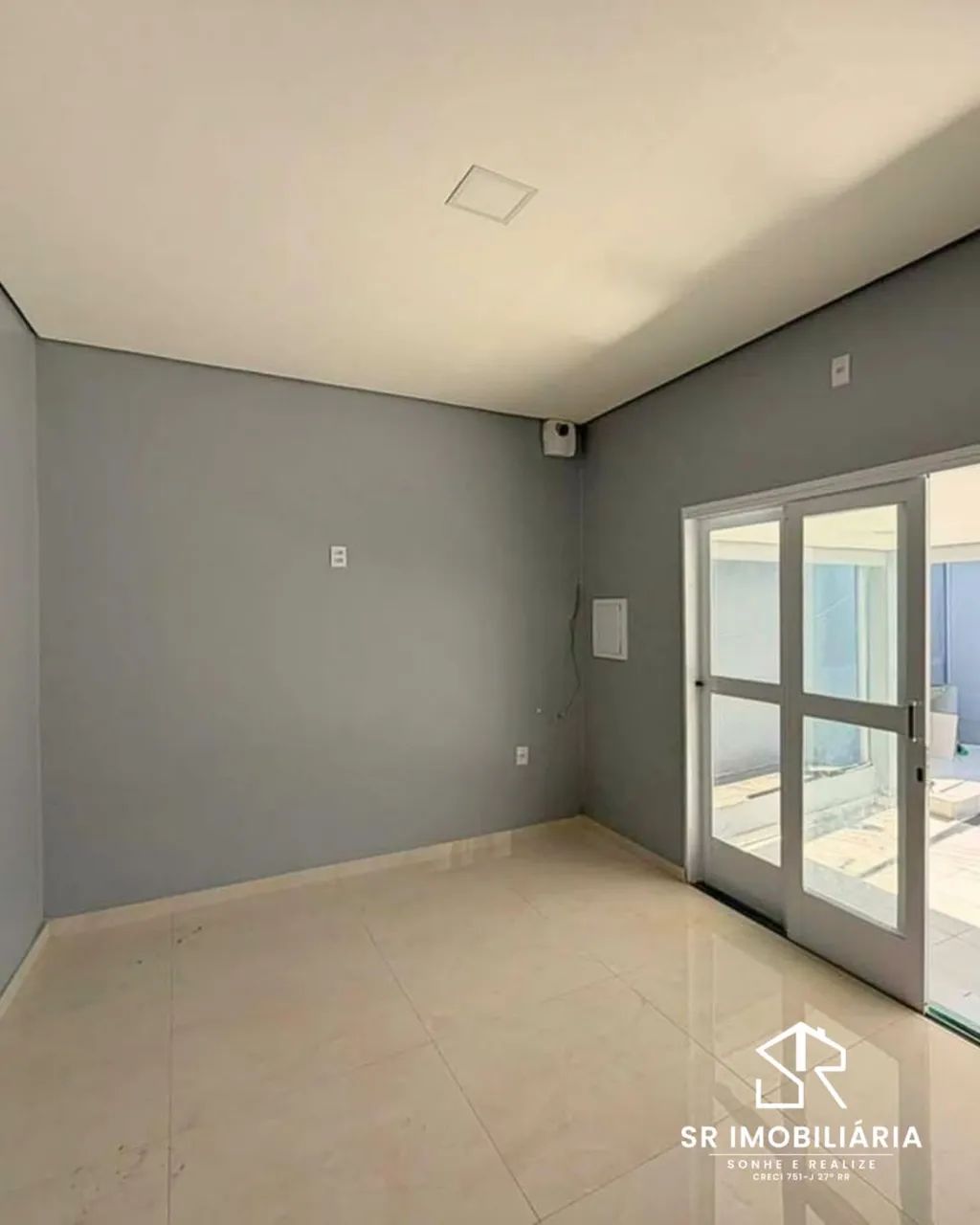 Vende-se casa moderna no bairro calunga com 3 quartos  - Foto 2
