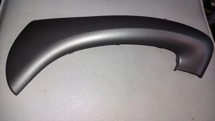 Moldura Puxador Porta Renault Sandero Duster Logan Cinza leia atentamente a descrição