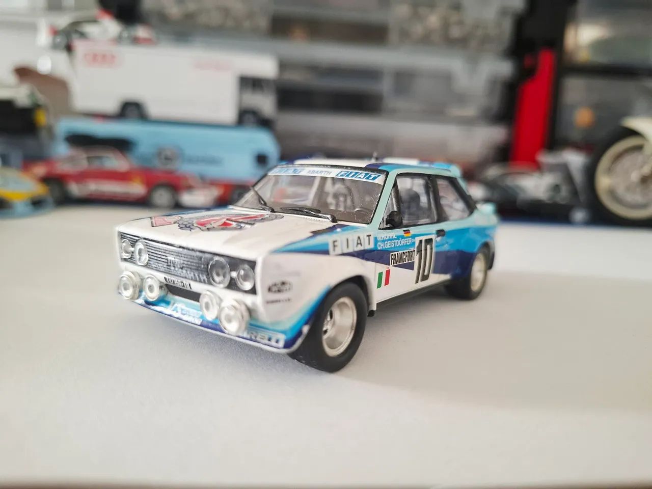 Miniatura Fiat 131 Abarth escala 1:43!!! - Foto 5