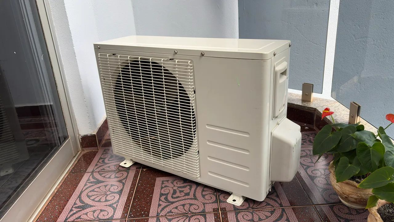 Unidade Externa (Codensadora) Komeco KOS 07 QC 2HX 7000 BTUS - Foto 2