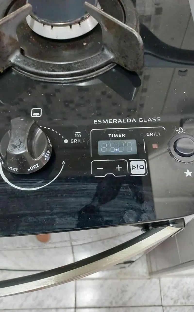 FOGÃO COM GRILL  - Foto 5