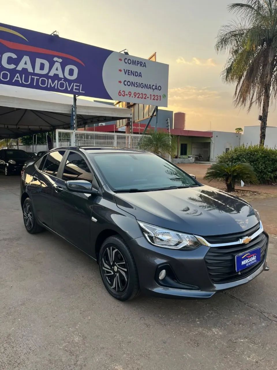 Chevrolet Onix Plus LT 1.0 12V Flex Mec. 4P 2024 - Foto 3