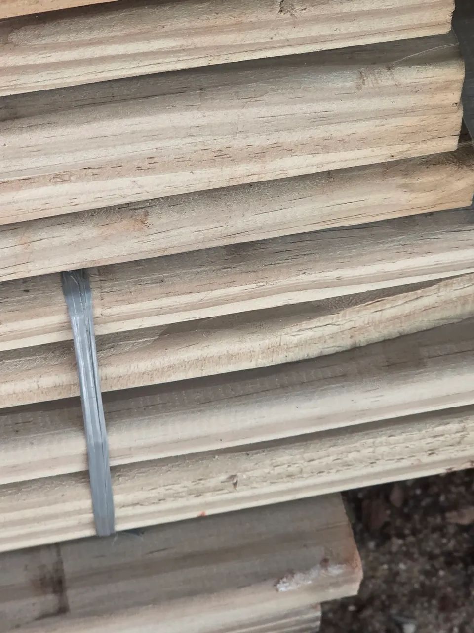 Madeira Deck pinus tratado de primeira - Foto 2