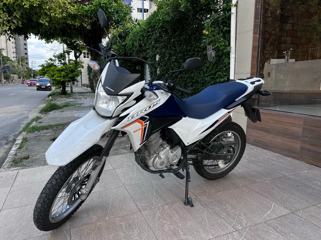 Nxr bros 160 