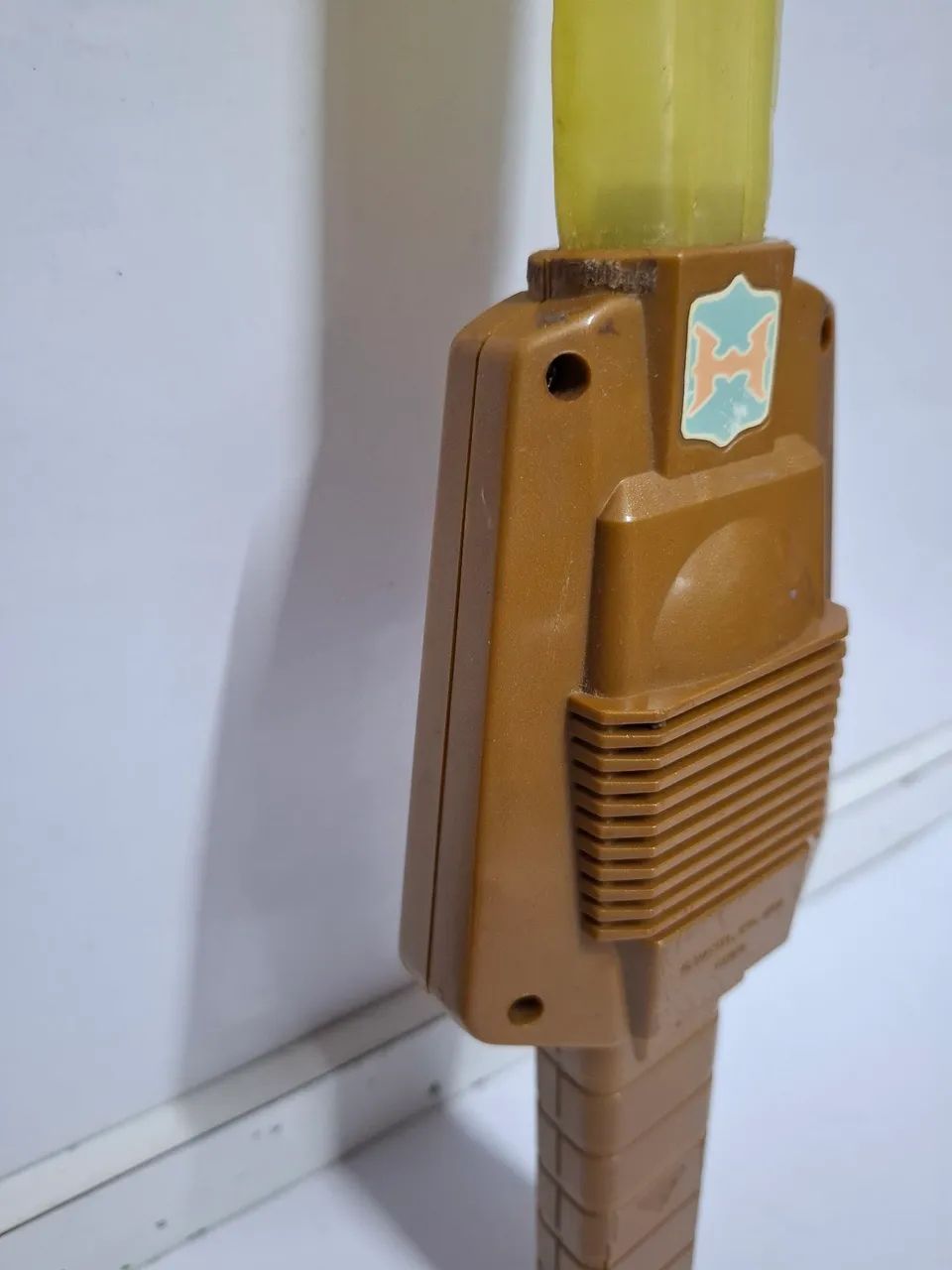 Antiga Espada Do He-Man Anos 80 Importada Emite Som e Luzes - Foto 4
