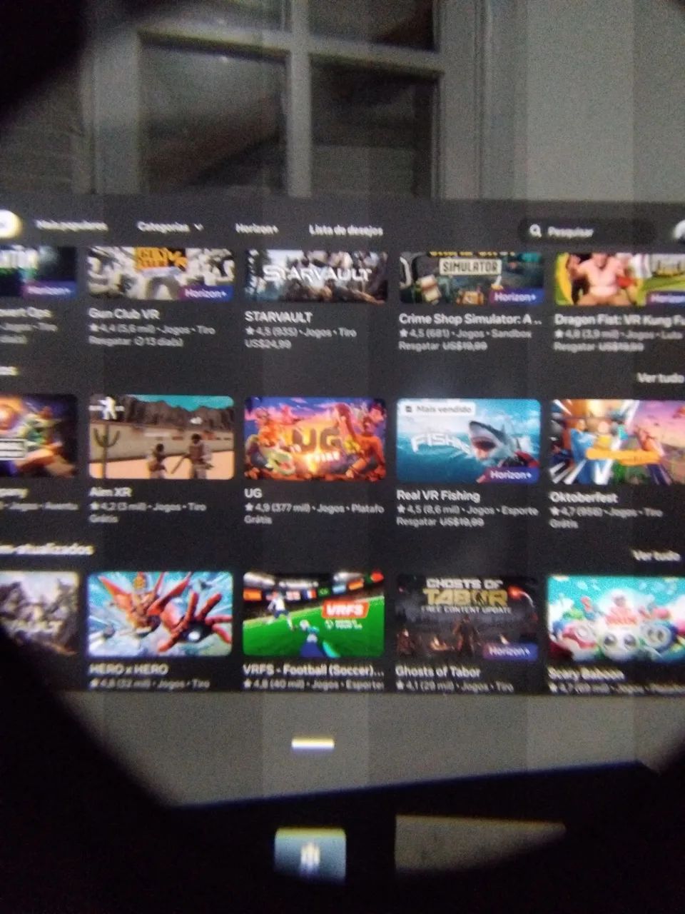 Meta Quest 3s-Realidade Virtual com R36S de brinde!! - Foto 3