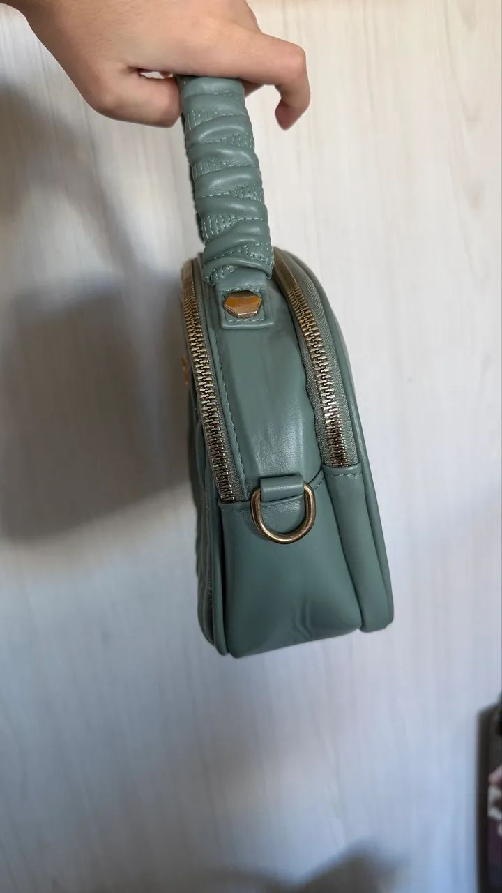 Bolsa verde nova  - Foto 3