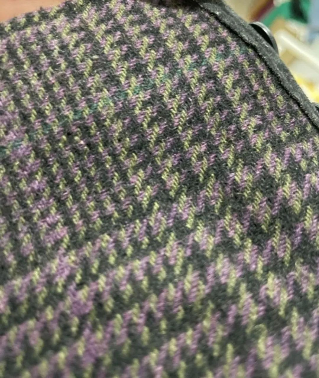 blazer de lã francesa vintage - Foto 4